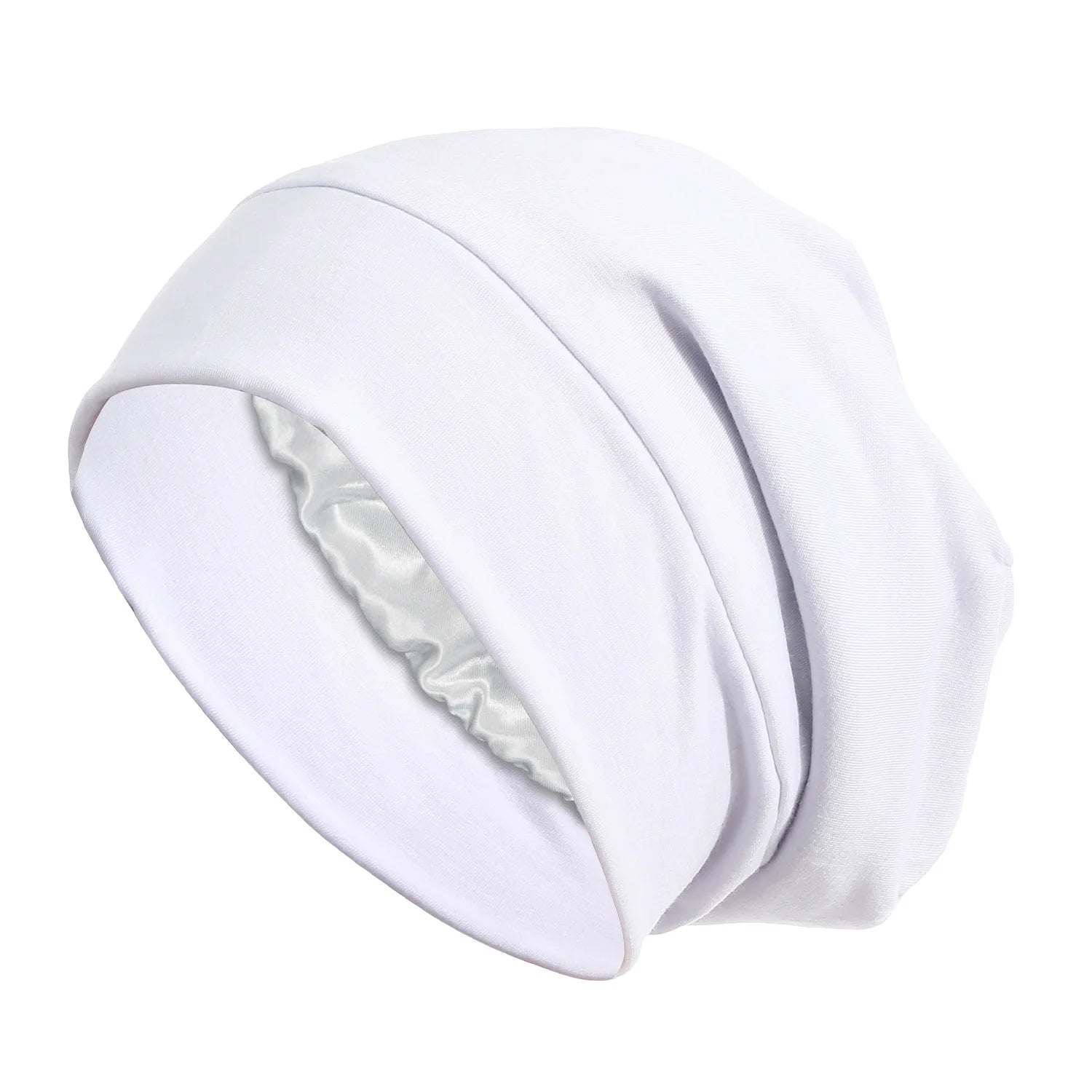 Bonnet intérieur satin femme voilée – Doublure douce et respirante