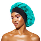 Bonnet satin cheveux afro et frisés – Anti-casse et anti-frisottis