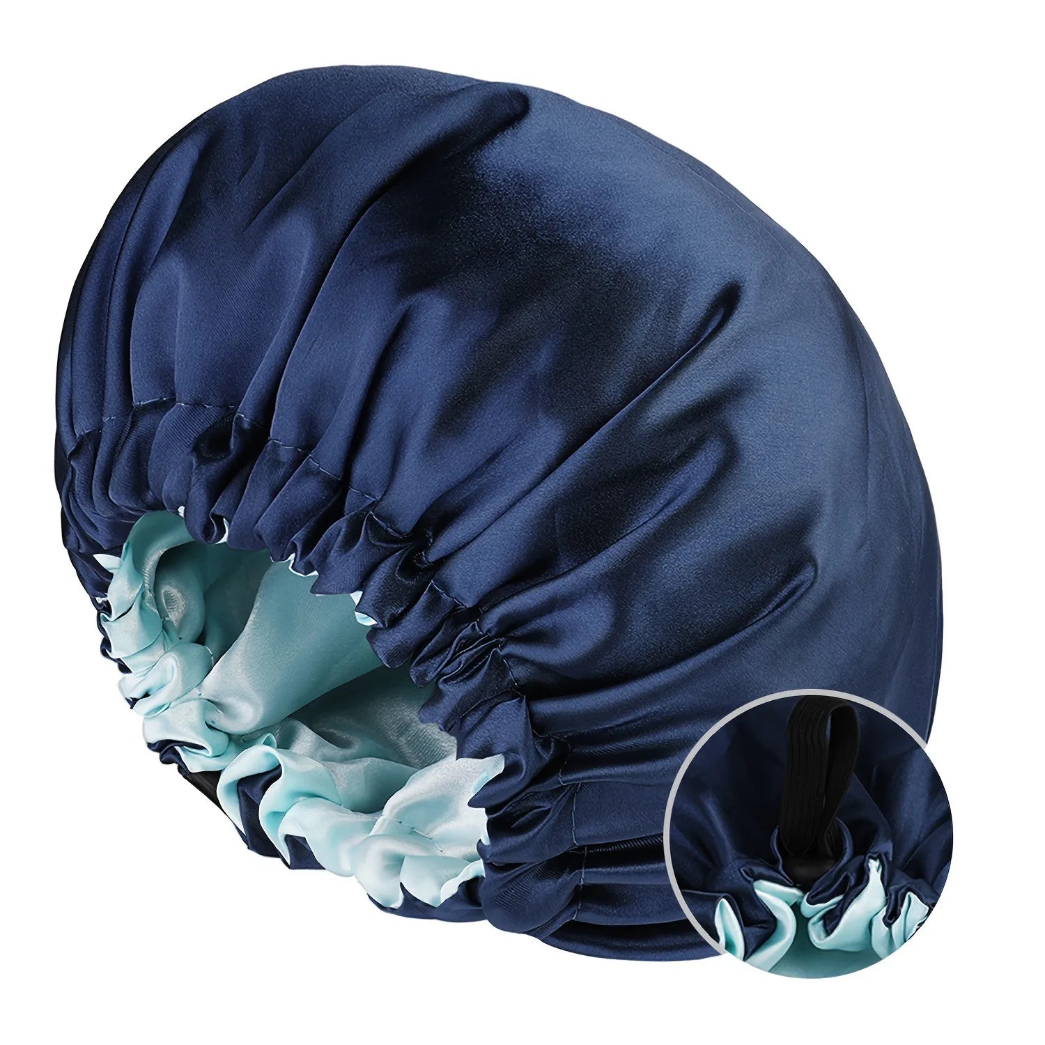 Bonnet en satin homme – Confort et soin capillaire nocturne