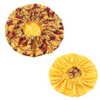 Bonnet en satin femme africain – Style moderne