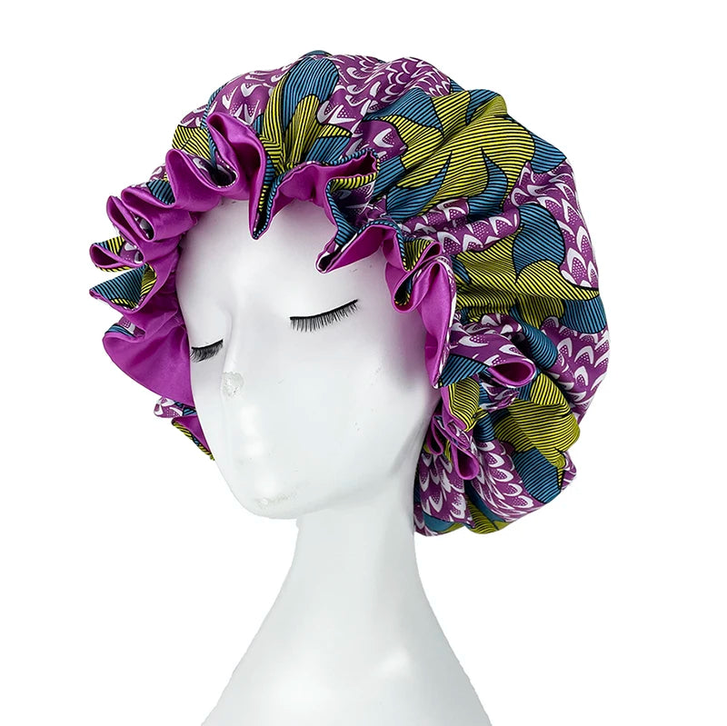 Bonnet satin femme doublé – Élégance intemporelle et protection