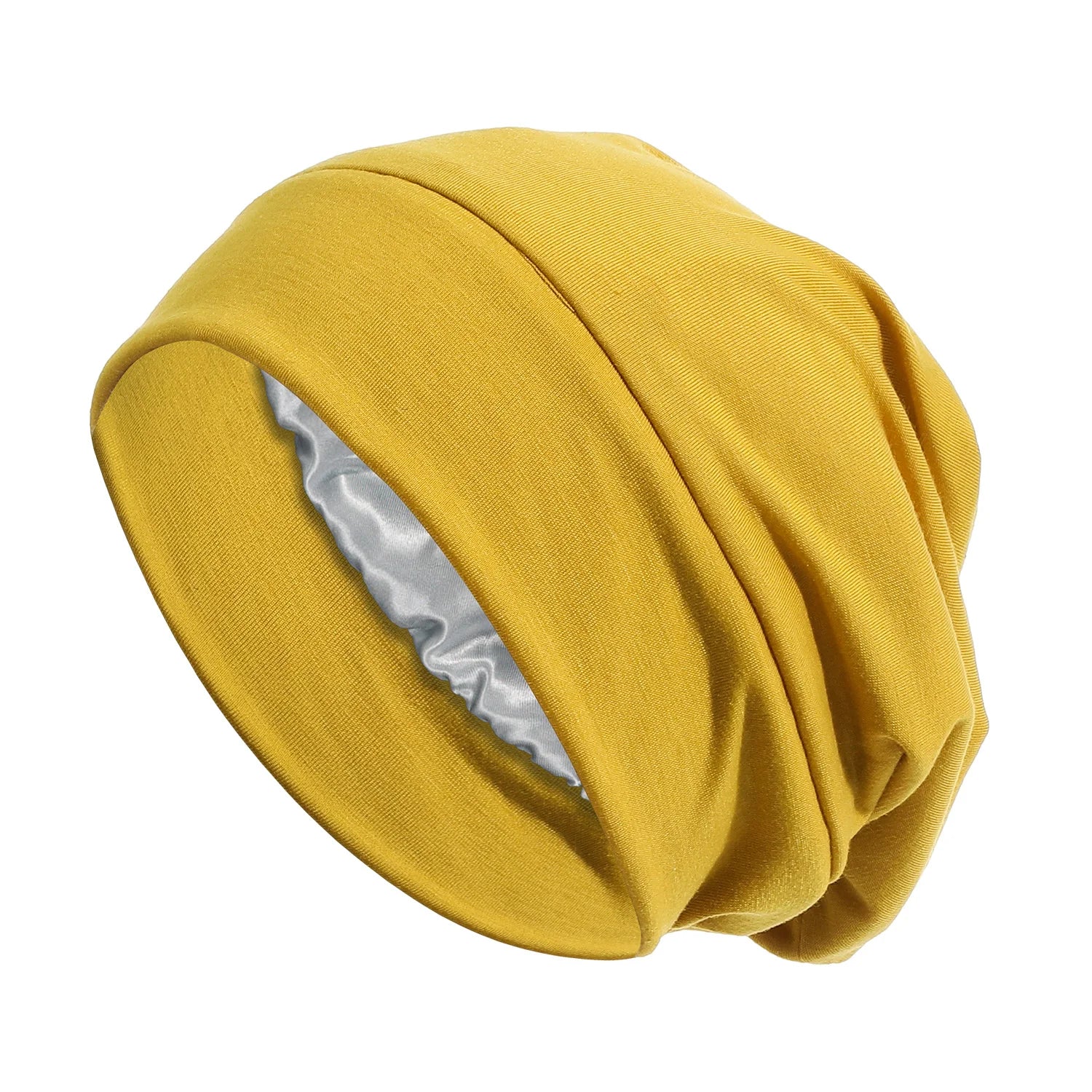 Bonnet intérieur satin femme voilée – Doublure douce et respirante