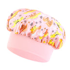 Bonnet satin bébé fille – Douceur soyeuse pour cuir chevelu sensible