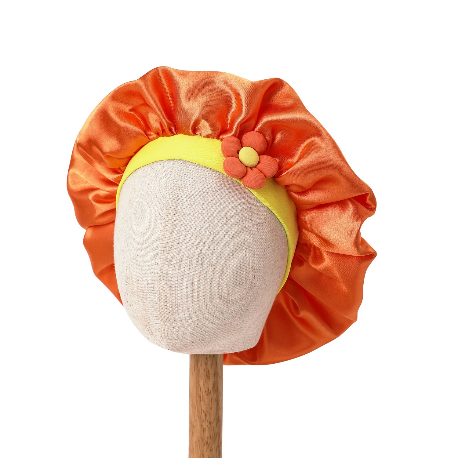 Bonnet satin enfant plusieurs coloris – Protection capillaire et style amusant