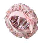 Bonnet satin bébé garçon – Protection anti-frottement pour la nuit