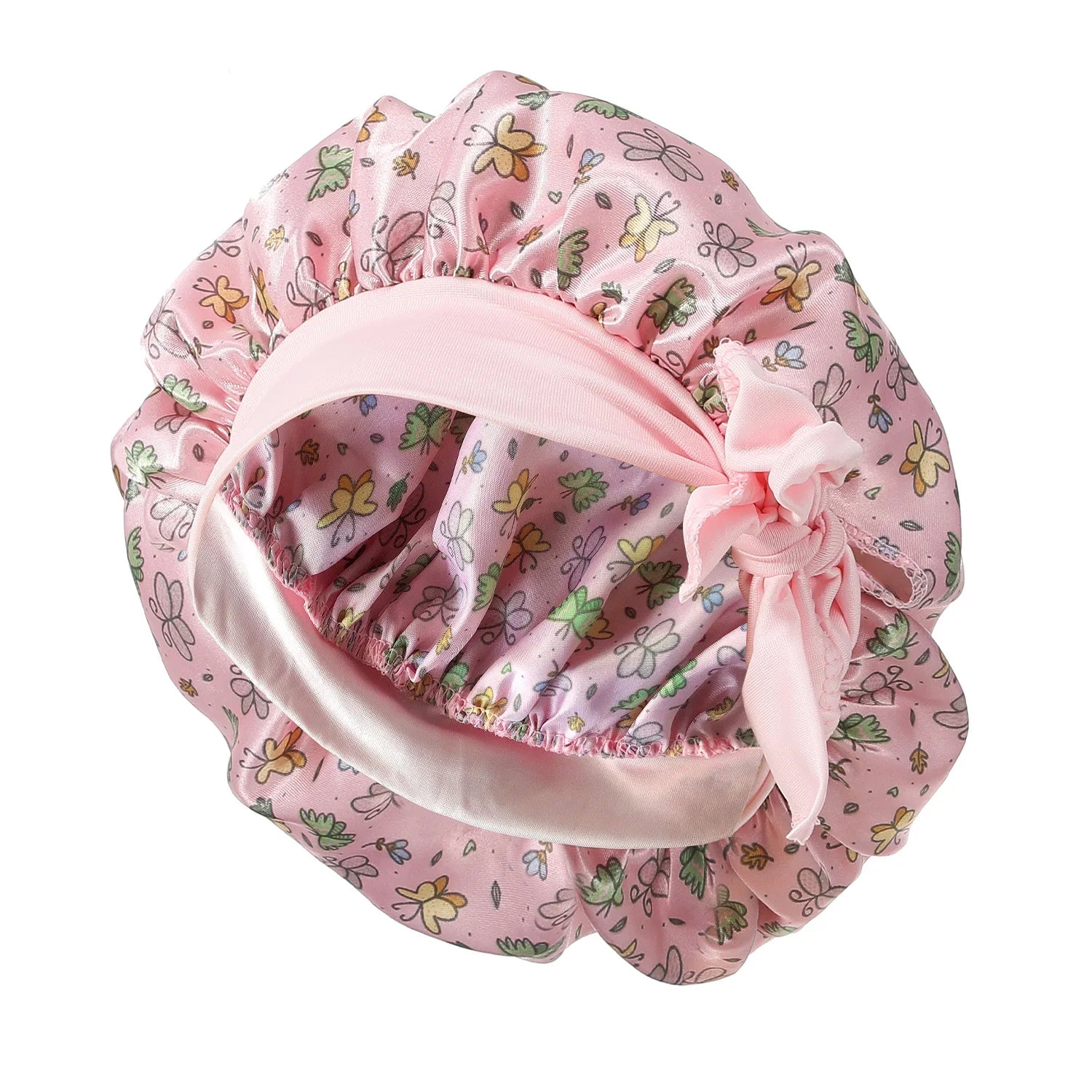 Bonnet satin bébé garçon – Protection anti-frottement pour la nuit