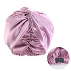 Bonnet en satin pour la nuit femme – Douceur et hydratation