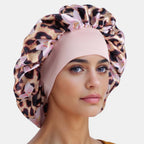Bonnet en satin femme coloré – Style tendance et cheveux protégés