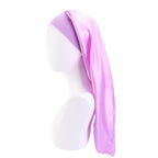 Bonnet satin cheveux longs multicolore – Féminité et brillance préservée