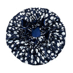 Bonnet femme satin réversible – Douceur et soin capillaire quotidien