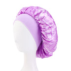 Bonnet en satin de nuit femme – Douceur et hydratation pendant le sommeil