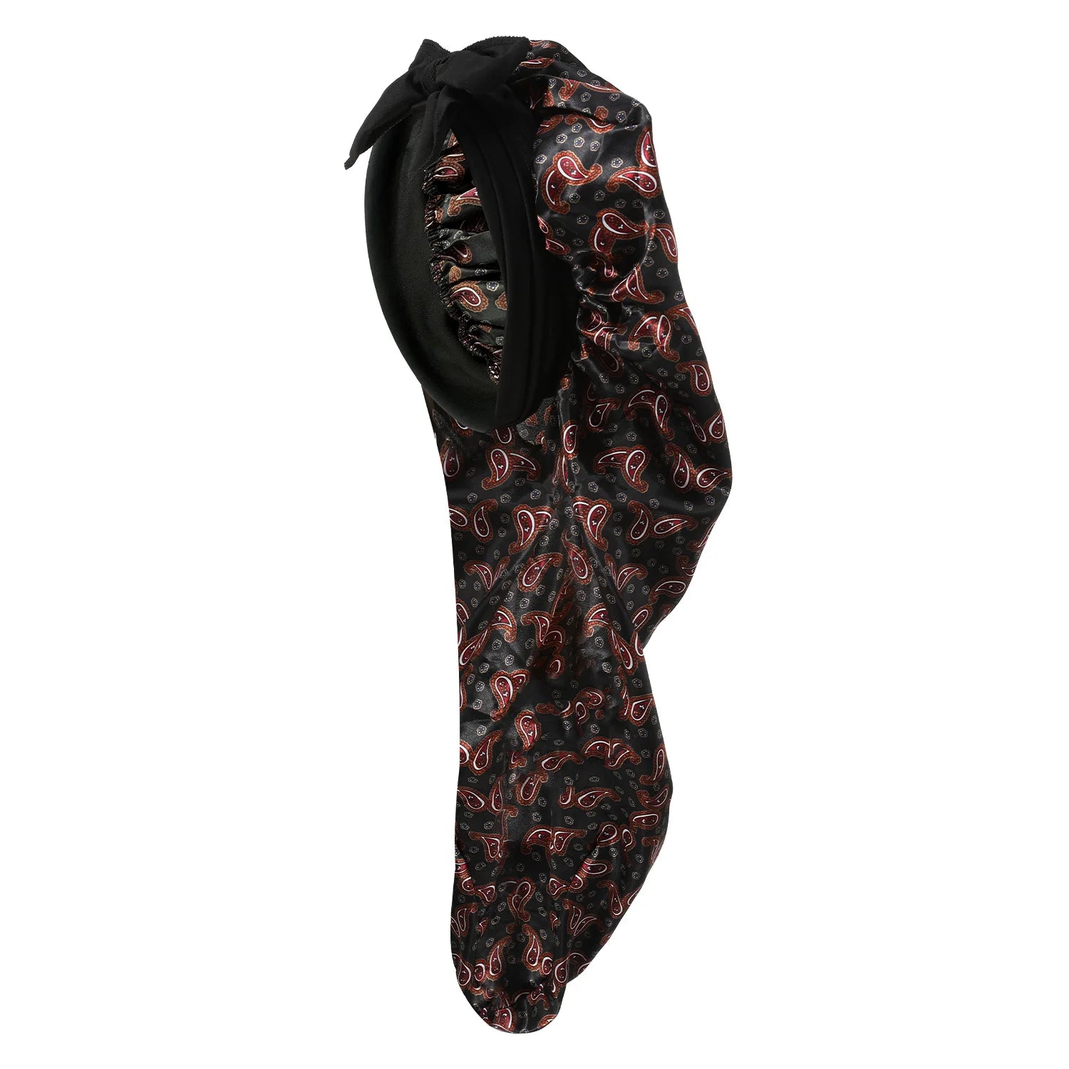 Bonnet de nuit satin cheveux longs réglable – Maintien et soin parfaits