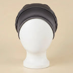 Bonnet intérieur satin homme, coloris gris