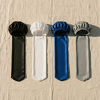 Pack de 4 bonnets en satin pour dreadlocks, assortiment pack 2