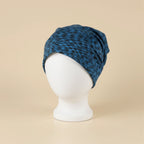Bonnet en satin homme sport respirant, coloris bleu