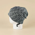 Bonnet en satin homme sport respirant, coloris gris
